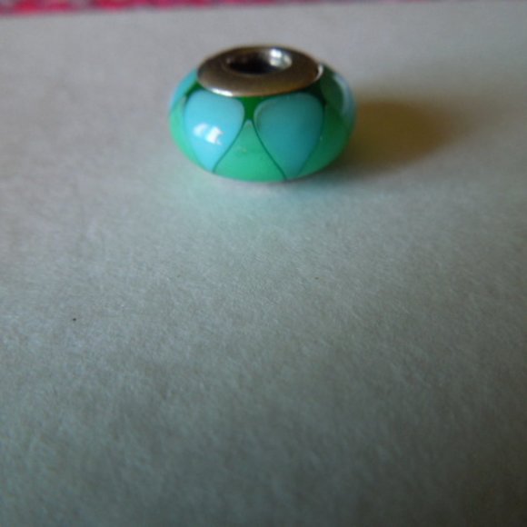 Pandora Green Murano Glass Charm - Picture 3 of 3